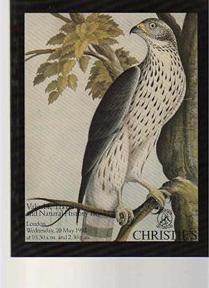 Christies 1992 Valuable Travel and Natural History Books