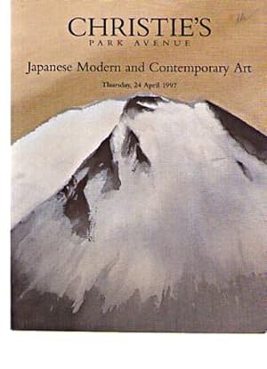 Christies 1997 Japanese Modern & Contemporary Art