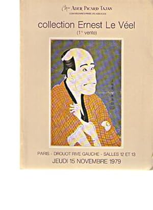 Ader Tajan 1979 Ernest Le Veel Collection of Japanese Prints