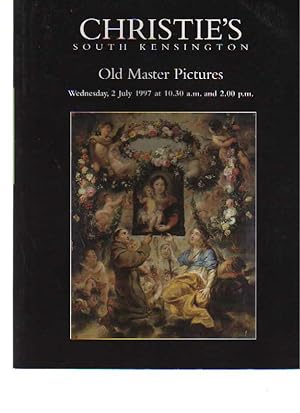 Christies July 1997 Old Master Pictures