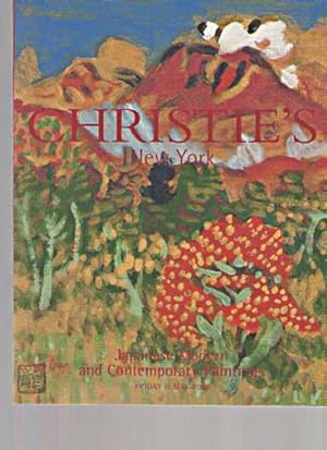 Christies 2001 Japanese Modern & Contemporary Paintings