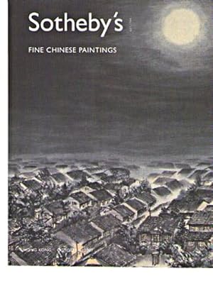Sothebys 2007 Fine Chinese Paintings