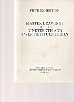 Nahum No 5. Master Drawings of the 19th & 20th Centuries