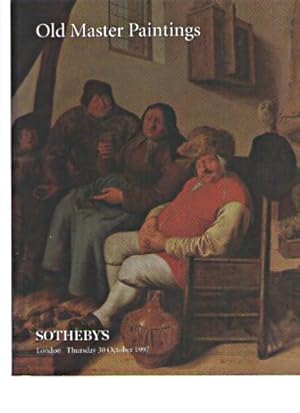 Sothebys October 1997 Old Master Paintings