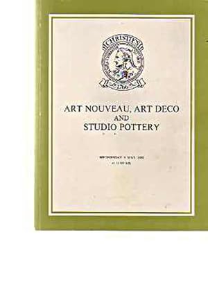Christies May 1981 Art Nouveau, Art Deco & Studio Pottery