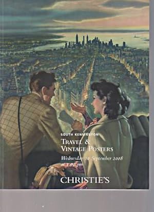 Christies 2008 Travel & Vintage Posters