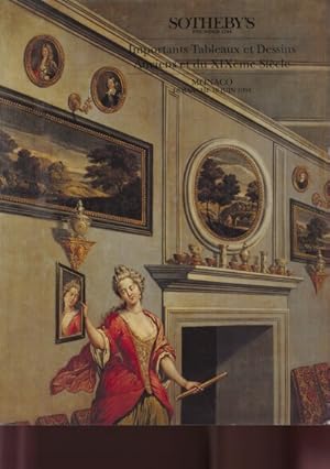 Sothebys 1994 Important Old Masters & 19th Century Paintings