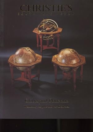 Christies 1997 Globes and Planetaria