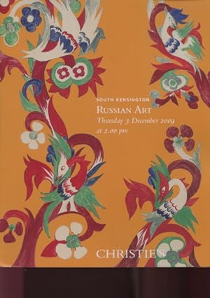 Christies December 2009 Russian Art