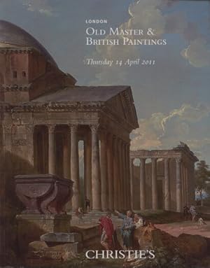 Christies April 2011 Old Masters & British Paintings