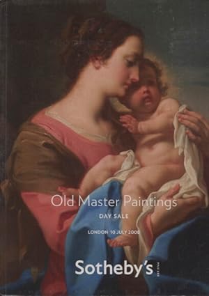 Sothebys 2008 Old Master Paintings/Day Sale