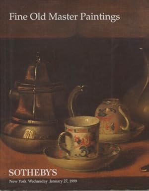 Sothebys 1999 Fine Old Master Paintings