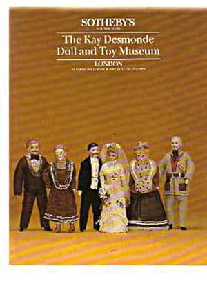 Sothebys 1987 The Kay Desmonde Doll & Toy Museum