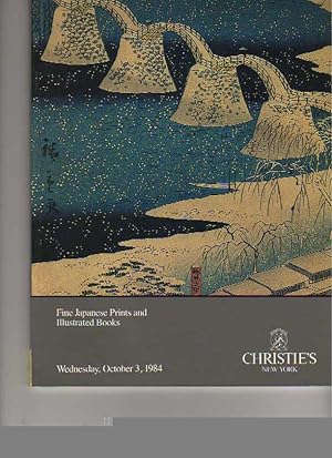 Christies 1984 Fine Japanese Prints & Books