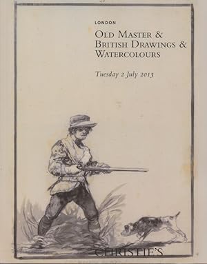 Christies 2013 Old Master & British Drawings and Watercolours