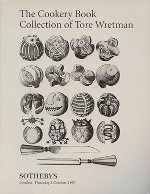 Sothebys October 1997 The Cookery Book Collection of Tore Wretman