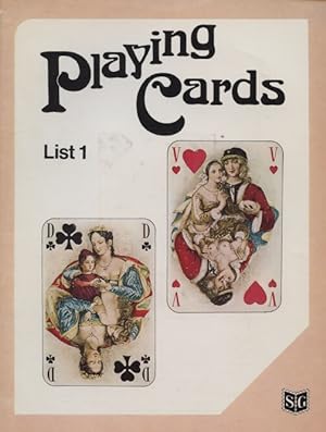 Stanley Gibbons 1977? Playing Cards (List 1)
