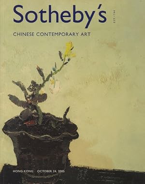 Sothebys October 2005 Chinese Contemporary Art