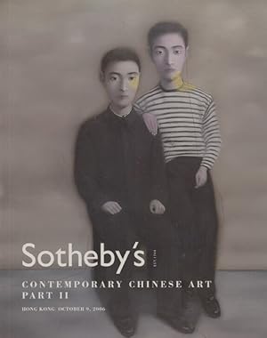 Sothebys October 2006 Contemporary Chinese Art Part II