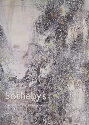 Sothebys October 2007 Contemporary Chinese Art Part I