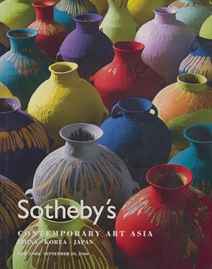 Sothebys September 2006 Contemporary Art Asia - China, Korea, Japan