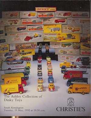 Christies May 1992 The Ashley Collection of Dinky Toys