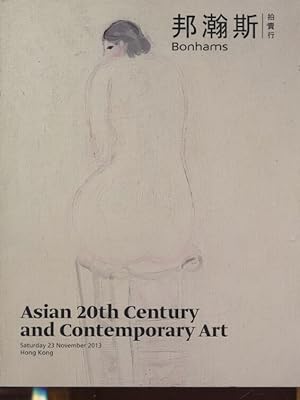 Bonhams November 2013 Asian 20th Century & Contemporary Art
