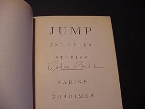 Jump and Other Short Stories (SIGNED)