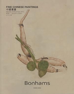 Bonhams November 2015 Fine Chinese Paintings