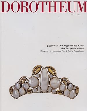Dorotheum November 2015 Art Nouveau and Applied Arts of the 20th Century