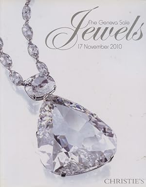Christies November 2010 Jewels - The Geneva Sale