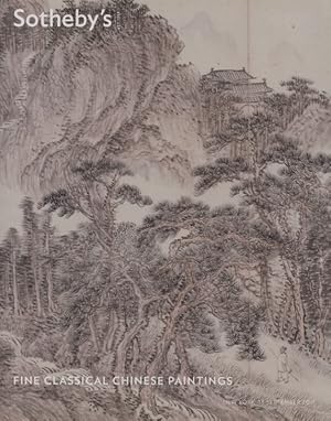 Sothebys September 2011 Fine Classical Chinese Paintings