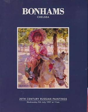 Bonhams July 1997 20th Century Russian Paintings