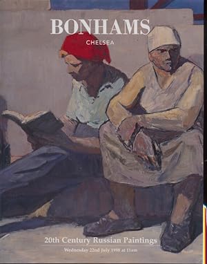 Bonhams July 1998 20th Century Russian Paintings