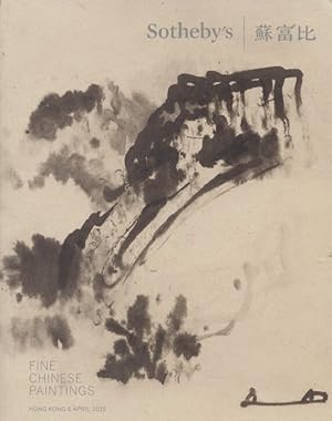 Sothebys April 2015 Fine Chinese Paintings