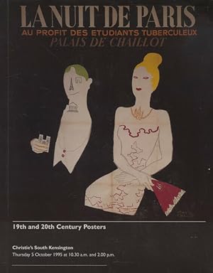 Christies October 1995 19th & 20th Century Posters
