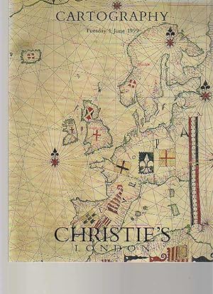 Christies 1999 Cartography