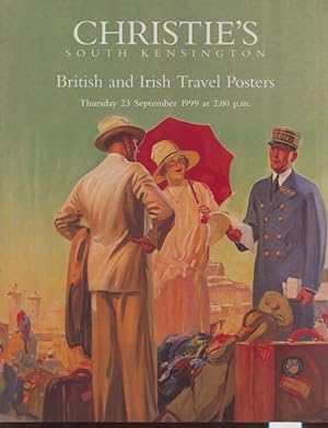 Christies 1999 British and Irish Travel Posters