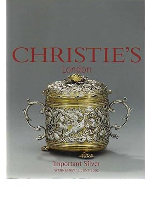 Christies 2002 Important silver