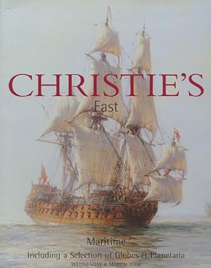 Christies March 2000 Maritime including a Selection of Globes & Planetaria
