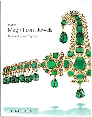Christies May 2012 Magnificent Jewels