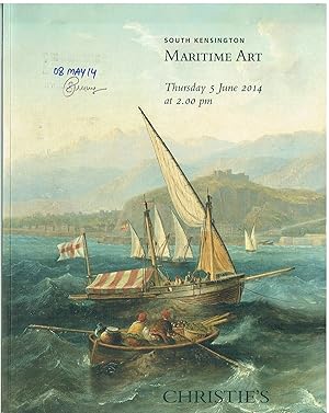 Christies June 2014 Maritime Art