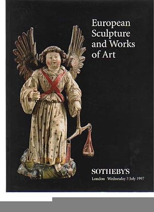 Sothebys 1997 European Sculpture, Works of Art