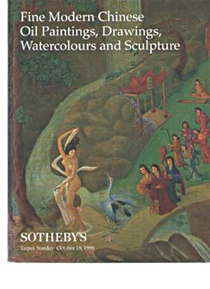 Sothebys October 1998 Modern Chinese Oil Paintings, Drawings