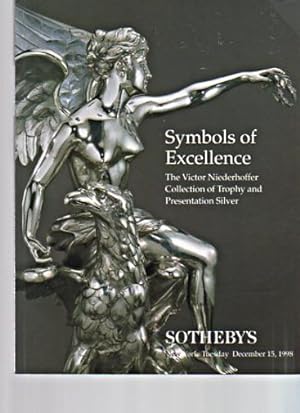 Sothebys 1998 Niederhoffer Collection Trophy Silver