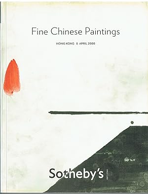 Sotheby's April 2008 Fine Chinese Paintings