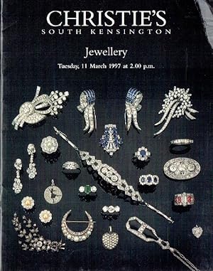 Christies March 1997 Jewellery