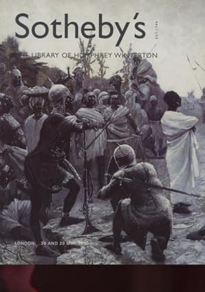Sothebys 2003 Library of Humphrey Winterton