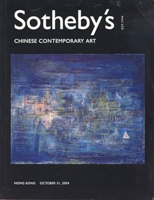 Sothebys 2004 Chinese Contemporary Art