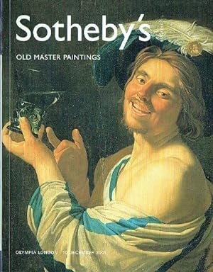 Sothebys December 2001 Old Master Paintings